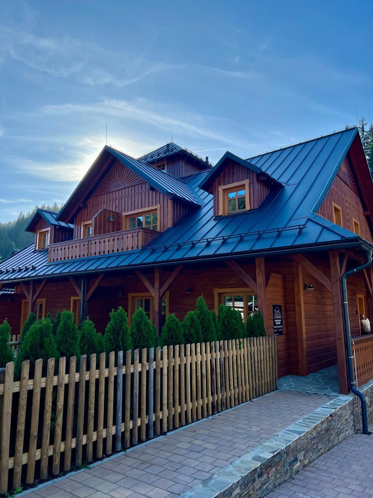 Apartman 8, Jezerne Velké Karlovice Esterno foto